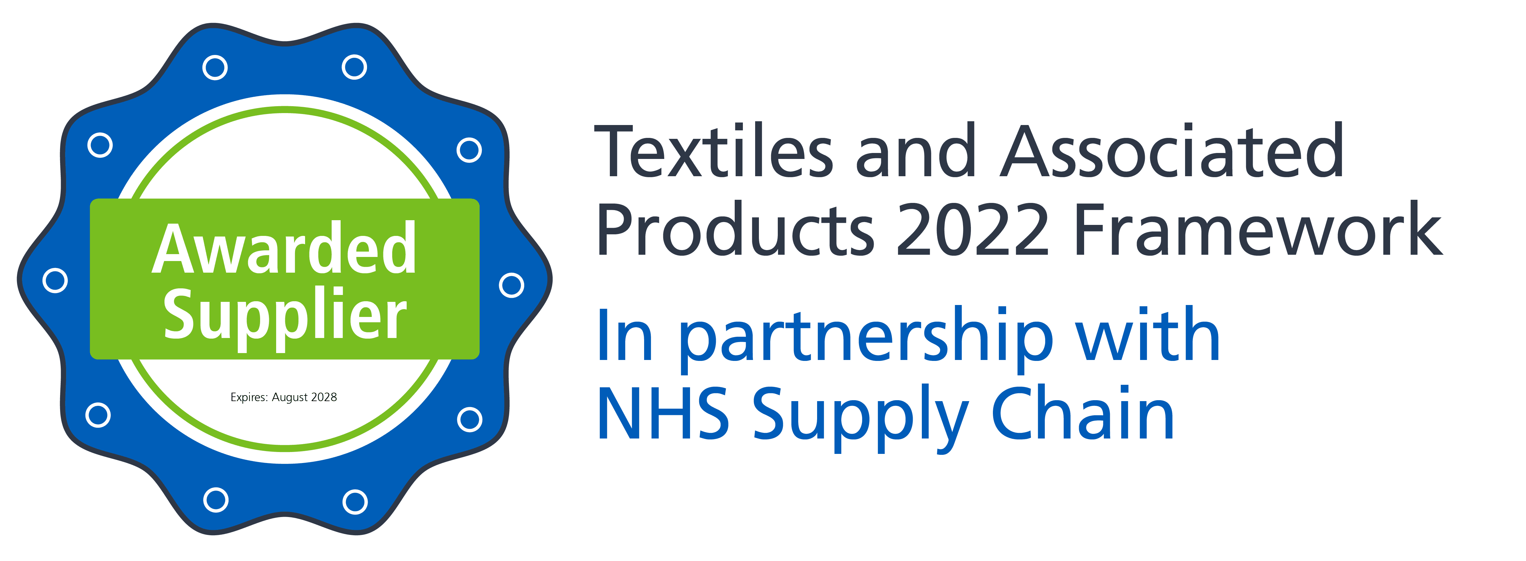 Textiles and Associated Products 2022 Framework Awarded Supplier